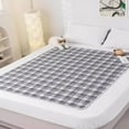 thumbnail image 5 of HYLLai Waterproof & Washable Bed Pad for Incontinence Protection, Large, Ultrasonic Quilting, Ideal for Elderly and Menstrual Use, 100CMx150CM, 5 of 9