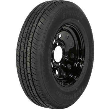 Taskmaster Strider ST205/75R14 8 Ply Load Range D Radial Trailer Tire (Tire Only)