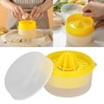 thumbnail image 1 of Exprimidores de Limón Separador de Yema Herramienta de Mano PP para Fruta Naranja Limón Exprimidor 2 en 1 Exprimidor de Jugo ANGGREK Otros, 1 of 8