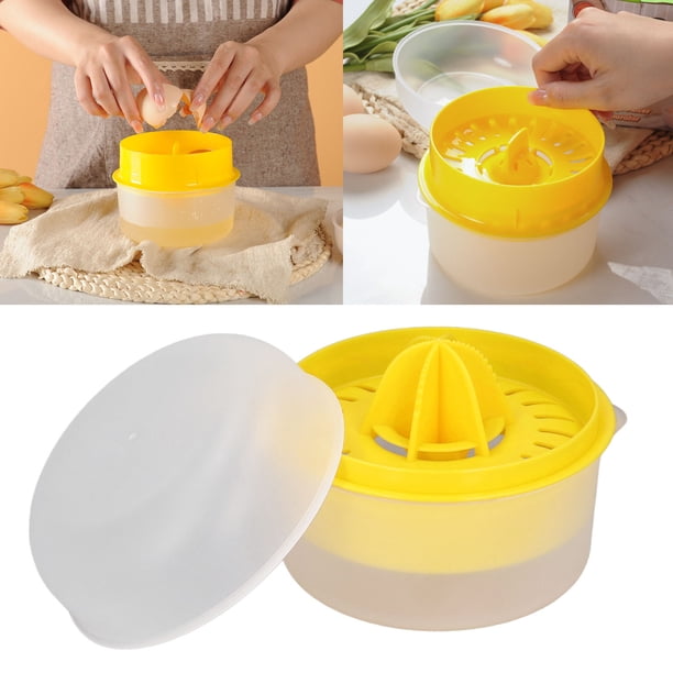Exprimidores de Limón Separador de Yema Herramienta de Mano PP para Fruta Naranja Limón Exprimidor 2 en 1 Exprimidor de Jugo ANGGREK Otros