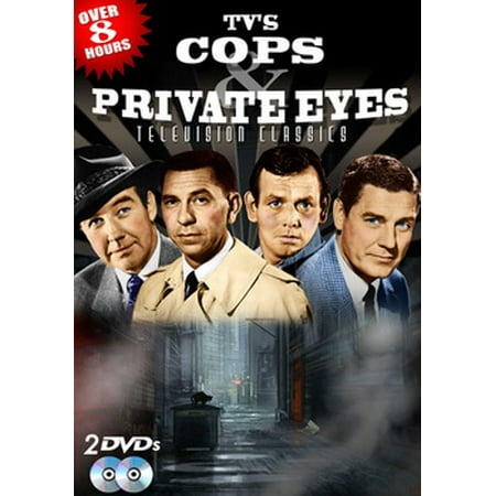 TV's Cops & Private Eyes Television Classics (Best Cop Tv Series)