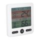 thumbnail image 4 of Termómetro Higrómetro, Reloj De Temperatura Y Humedad Termómetro Digital Para Interiores Termómetro Higrómetro Para Interiores Con Avisos De Confort Para Cocina, 4 of 8