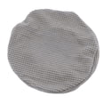 thumbnail image 1 of Housse de Tabouret Ronde, Housse de Siège, Gris, 1 of 8