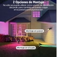 thumbnail image 4 of Lámpara Solar Exterior Luz Jardin 7led Luces Multicolor 2pzs, 4 of 4
