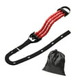 thumbnail image 4 of Pull Up Assist Bands Pull Up Assist Entrenamiento de fuerza de fuerza de 200 kg para brazos deportivos Regalos de músculos del levantamiento de pesas Rojo, 4 of 8