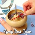 thumbnail image 1 of Seed Wooden Tool Bead Tools Bracelet Jewelry DIY Crafting Holder Making Tools & Home Improvement, 1 of 9