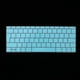 thumbnail image 4 of Funda de silicona antipolvo para teclado en español de 12 pulgadas blanco azul, 4 of 9