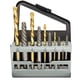 thumbnail image 1 of Juego de brocas y extractores de tornillos para zurdos cobalto de 10 piezas Dinheiro, 1 of 5