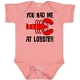 thumbnail image 3 of Inktastic Funny Lobster Lover Kids Gift Boys or Girls Baby Bodysuit, 3 of 5