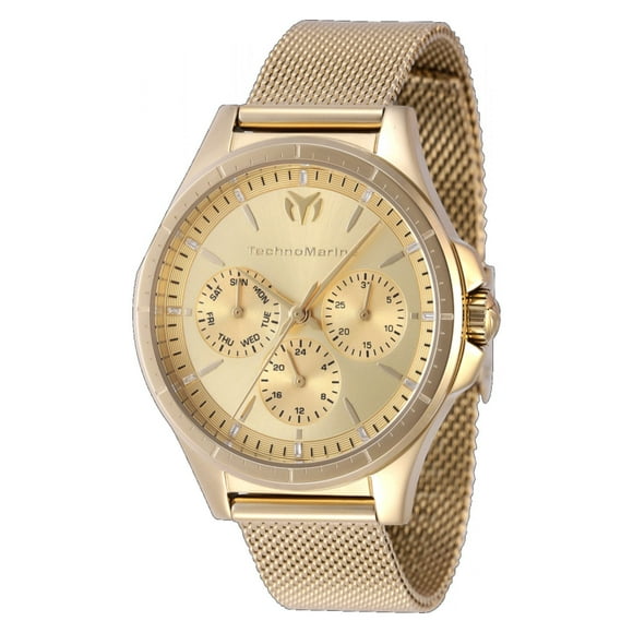 RELOJ TECHNOMARINE NúMERO DE SERIE 822053 TM-822053 ORO