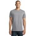 thumbnail image 1 of District Threads Young Mens Concert Tee. Heather Grey. XS., 1 of 1