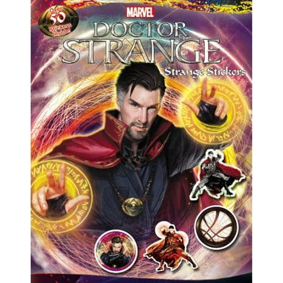 Pre-Owned Marvel's Doctor Strange: Strange Stickers (Paperback 9780316271608) by Marvel