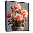 thumbnail image 2 of Designart "Soft Pink Cactus Thorns I" Cactus Floater Framed Wall Art Prints, 2 of 5
