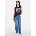 thumbnail image 2 of Americana Women's Freedom Eagle Graphic Muscle Tank Top from Way to Celebrate, Sizes S-XXXL, 2 of 5