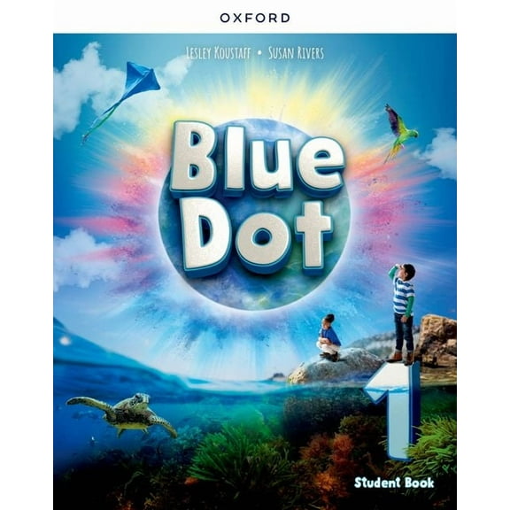 Blue Dot 1 Student Book with Online Practice Pack, (Paperback)