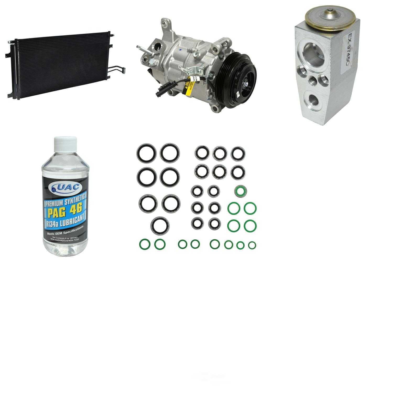 UAC KT 4764B Compressor-condenser Replacement Kit