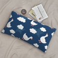 thumbnail image 5 of Kdxio Cute Goose On Blue Sky Pattern Pillowcase with Envelope Closure,20" x 36" Pillow Cases,Gifts for Men or Women-No pillow, 5 of 5