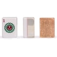 thumbnail image 5 of Classic Chinese Mahjong Game Set - Champagne Gold - with 148 Medium Size Tiles and a Wooden Case, 5 of 9