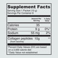 thumbnail image 6 of Vital Proteins Collagen Peptides Powder Stick Packs for Joints, Hair, Skin and Nails, Unflavored Collagen Support, 8 Count, 6 of 7