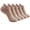 🔥 Khaki, variant on 5 Pairs Solid Color Thick Warm Breathable Outdoor Sports Socks For Women, Sweat Wicking Stretch Athletic Hosiery, Versatile Comfort Foot Stockings For Hiking Gym Running All Season Daily Workout