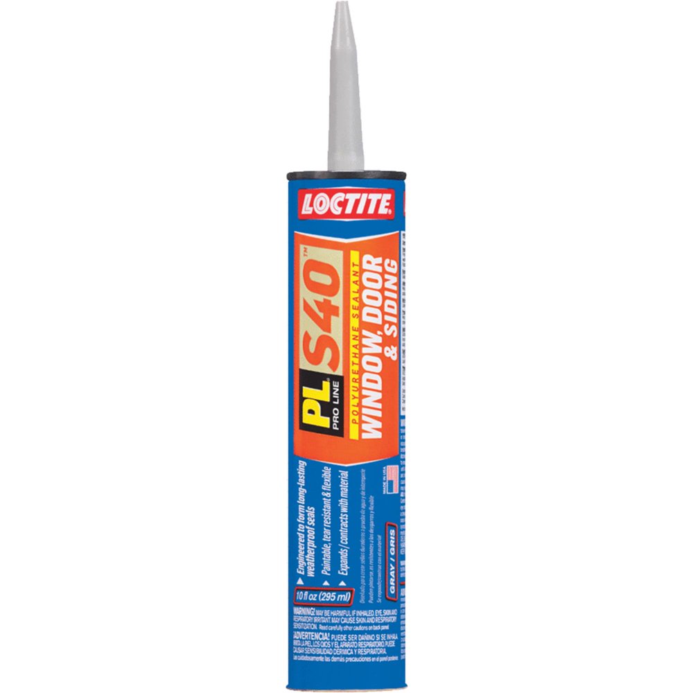 Henkel/osi Sealants 1618176 10.2 Oz Gray Polyurethane Window Door