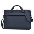 thumbnail image 3 of Laptop Briefcase Computer Shoulder Bag Water Resistant Oxford Cloth for Men Women Business Travel Office, 3 of 9