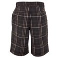 thumbnail image 2 of Hang Ten Men's Hybrid Short, Gray Stripe, Size 42, 2 of 2