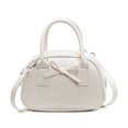 thumbnail image 1 of Cuerpo Cruzado Bolsos Mano Versátil Boston PU Cuero Gran Capacidad Compras Viajes, 1 of 9