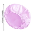 thumbnail image 2 of BotaniNest Bonnet de Douche Réutilisable pour et Protecteur de Cheveux de Bain à Bande Élastique Douce, 2 of 4