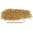 thumbnail image 2 of Rivets 500 Pcs Rivets Creux Bords Arrondis Excellente Élasticité Rivets en Laiton Accessoires de Sac de Vêtements, 2 of 7