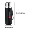 thumbnail image 4 of Xuniizn Water Bottle - Insulated Water Bottle 316 Stainless Steel Liner, Extra Long Hot & Cold Retention - Portable Water Bottle Stainless Steel for Travel, 4 of 8