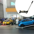 thumbnail image 3 of BELOVING 1:18 Novelty Car Lifting Jack Model for Repair Shop Car Garage Auto Mechanic silver, 3 of 5