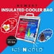 thumbnail image 2 of Bolsa térmica ICE N COLD, con aislamiento medio, plegable, 2 of 2