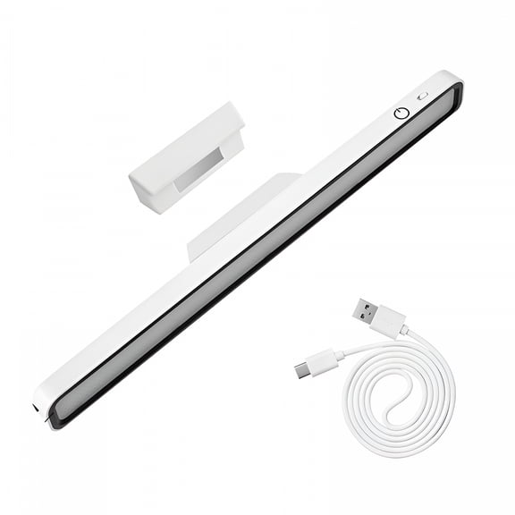 HIBIBUD 2026 New Smart Lights for Desk 3000K to 6000K Color Temperature Smart Light Bar Portable Under Desk Lighting Rechargeable Magnetic Desk Light Bar for Wall Desk Reading