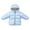 Blue, variant on Lindreshi Boys Winter Coat Clearance Toddler Baby Girls Winter Windproof Coat Hooded Warm Outwear Jacket