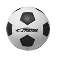 thumbnail image 1 of Pelota de Fútbol Sportime Talla 4 Negro Blanco Sin Látex, 1 of 1