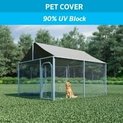 Coolaroo Shade Fabric Roll 90% UV Block, 6x15'; Stone