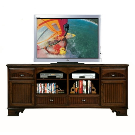 Corner Tv Stand And Hutch Eagle Furniture American Premiere 90 in. Entertainment Console with Optional hutch with 60 in. Opening ()