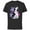 Black, variant on Disney Encanto Isabela Madrigal Pretty Pose - Short Sleeve Cotton T-Shirt for Adults - Customized-Black