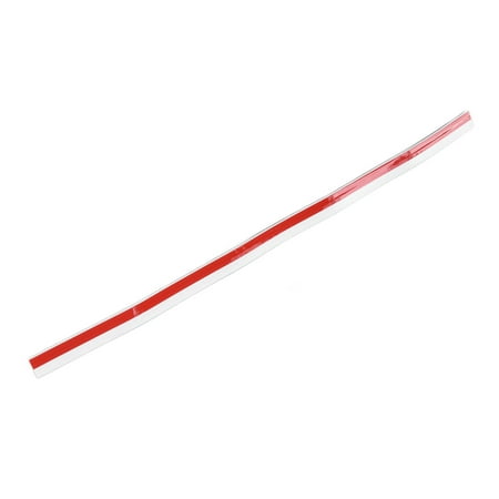 

Door Weather Stripping Door Sealing Tape Soundproof For Within 23mm Sealing Gaps White