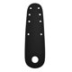 thumbnail image 3 of Protector de puntera Cola de cuero PU extraíble Profesional negro, 3 of 7