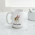 thumbnail image 5 of CafePress - Bulldog Easter Large Mug - 15 oz Ceramic Large White Novelty Mug, 5 of 6