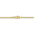 thumbnail image 4 of 10k Yellow Gold 1.9mm Box Chain Necklace Pendant Charm, 4 of 9