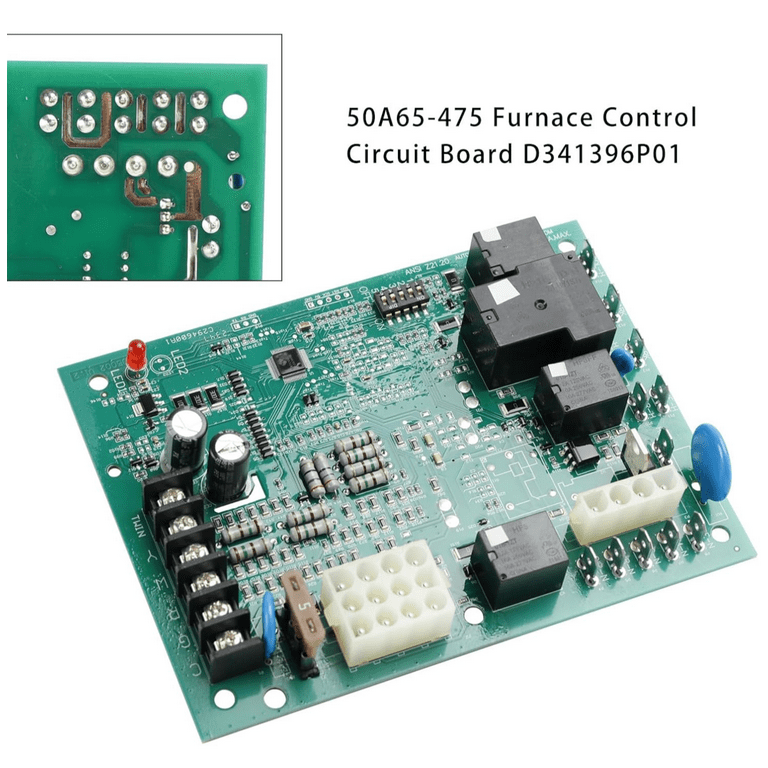 Wr Fornace Control Board Fits Trane American Standard 50A65-475 - Foto 5