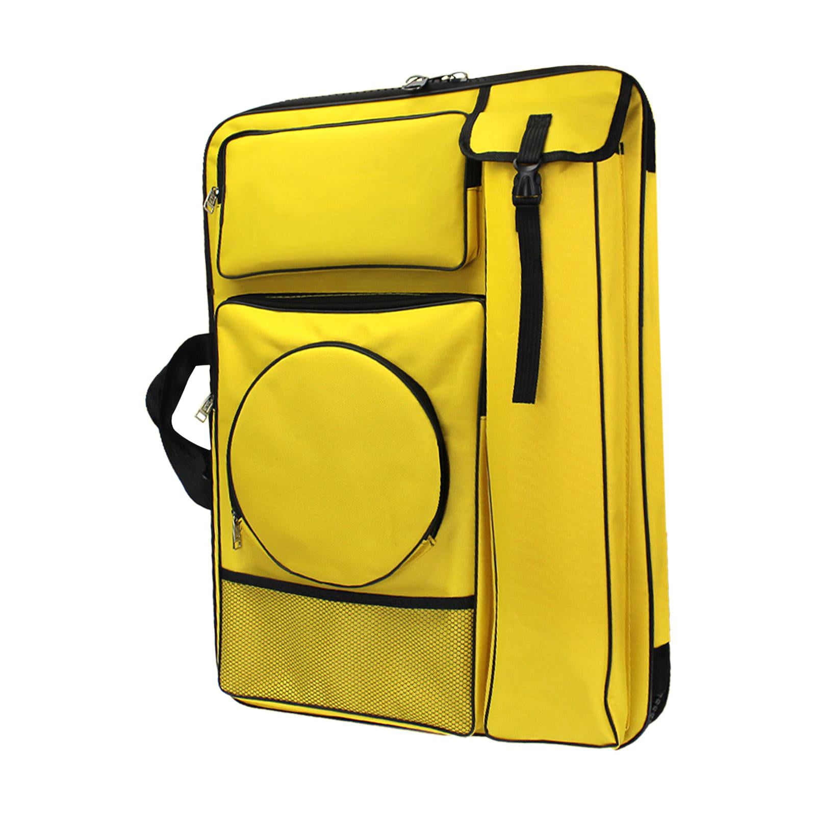 Art Portfolio Case,4K Canvas Artist Backpack Waterproof Art
