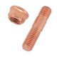 thumbnail image 4 of 43mm Turbo Stud Nut Kit M10x1.5 Steel Alloy High Strength Rustproof for T3 T4 T5 T6 Turbocharger, 4 of 5