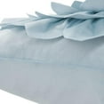 thumbnail image 6 of 3D Flower Throw Pillow Covers Decorative Cushion Cases Soft Velvet Pillowcases Home Couch Car Bed Room Decor 18 x 18 Inch Blue, 6 of 6