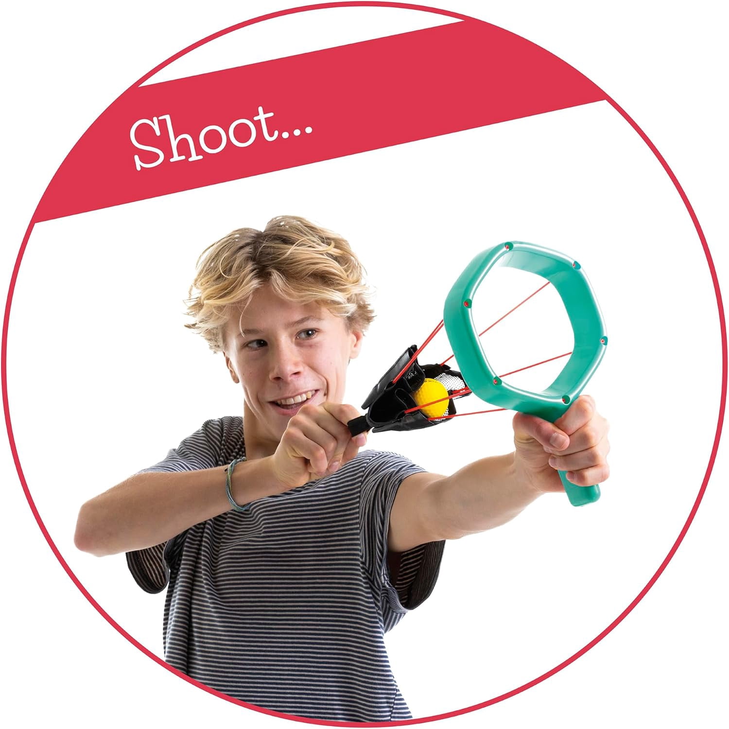 Chillafish Dodgi Catch Game with 2 Rackets and 3 Balls for Teenagers 14 Years and Up