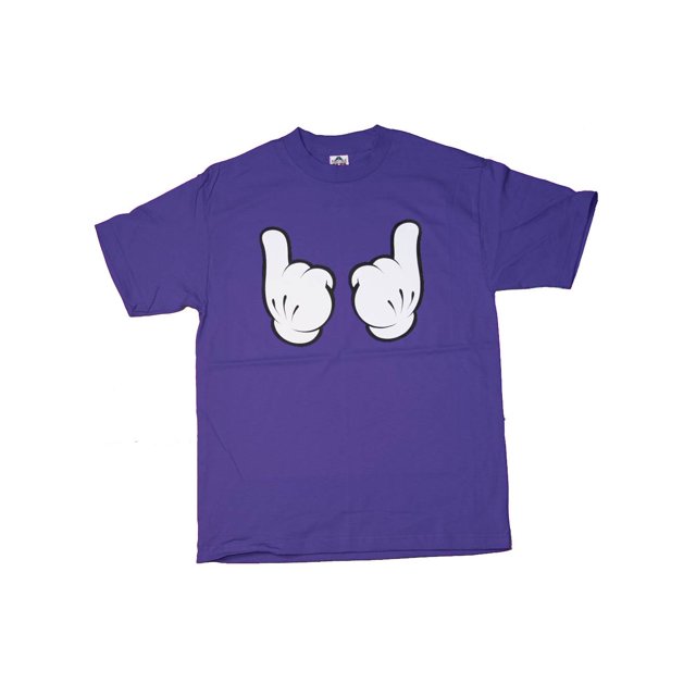This Guy Right Here Graphic T-shirt Purple, 2XL