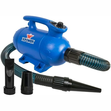 UPC: 0848025012406 | XPOWER B-24 Thermal Ace Force Pet Dryer w/ Heat